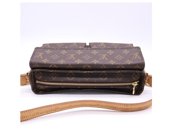 Cité Borsa Louis Vuitton Monogram Viva Cite MM - vista 8