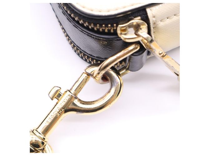Borsa a tracolla Marc Jacobs Saffiano The Snapshot - vista 10