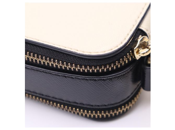 Borsa a tracolla Marc Jacobs Saffiano The Snapshot - vista 12