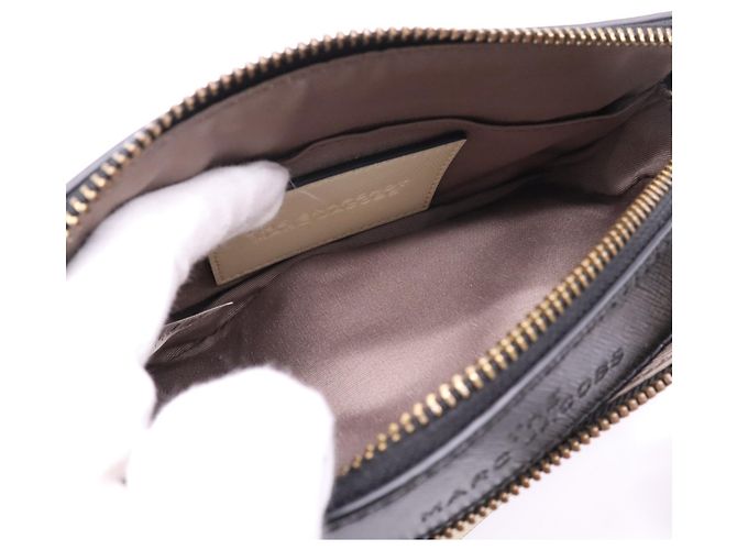 Borsa a tracolla Marc Jacobs Saffiano The Snapshot - vista 14