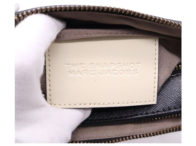 Borsa a tracolla Marc Jacobs Saffiano The Snapshot - vista 16