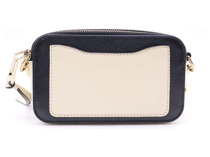 Borsa a tracolla Marc Jacobs Saffiano The Snapshot - vista 2