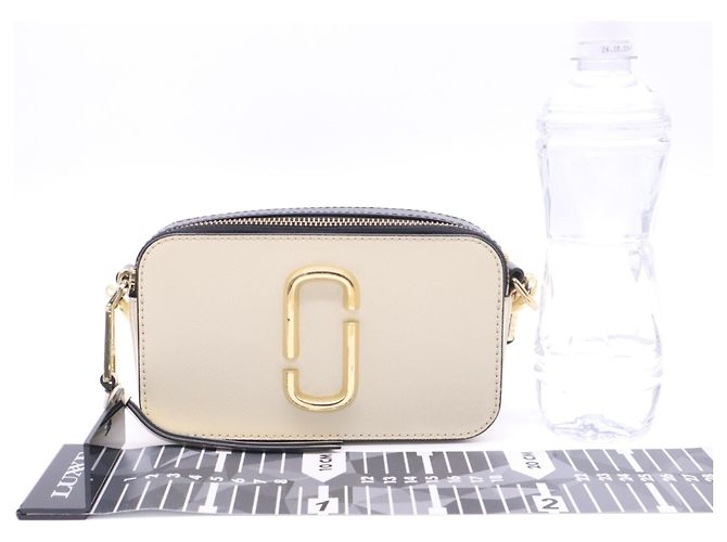 Borsa a tracolla Marc Jacobs Saffiano The Snapshot - vista 3