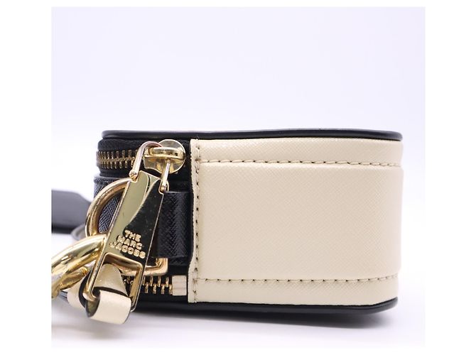 Borsa a tracolla Marc Jacobs Saffiano The Snapshot - vista 5