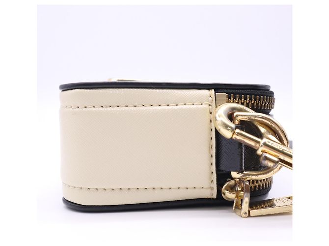 Borsa a tracolla Marc Jacobs Saffiano The Snapshot - vista 6