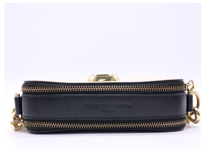 Borsa a tracolla Marc Jacobs Saffiano The Snapshot - vista 8