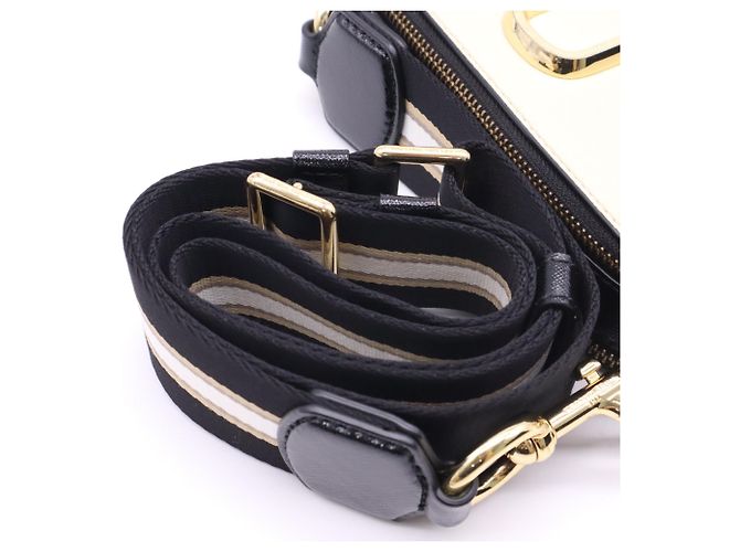 Borsa a tracolla Marc Jacobs Saffiano The Snapshot - vista 9
