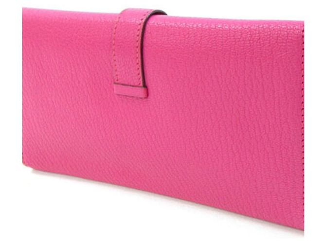 Béarn Hermès Cartera larga tri-fold Hermes Bearn Dupli - vista 2