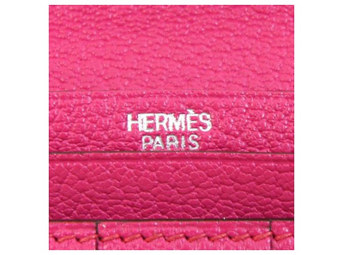 Béarn Hermès Cartera larga tri-fold Hermes Bearn Dupli - vista 4