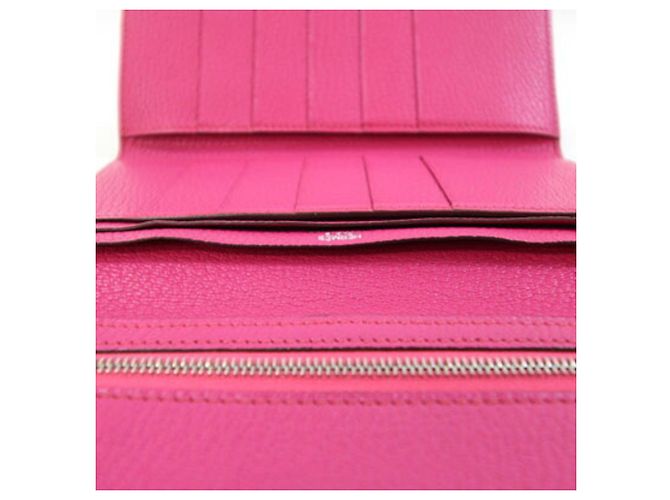 Béarn Hermès Cartera larga tri-fold Hermes Bearn Dupli - vista 7
