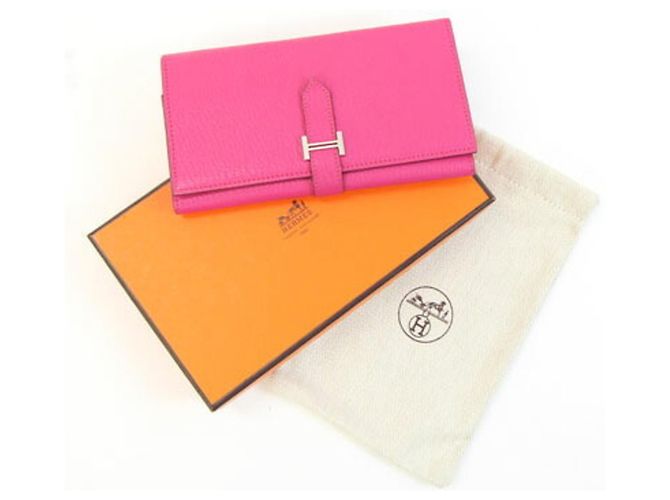 Béarn Hermès Cartera larga tri-fold Hermes Bearn Dupli - vista 9