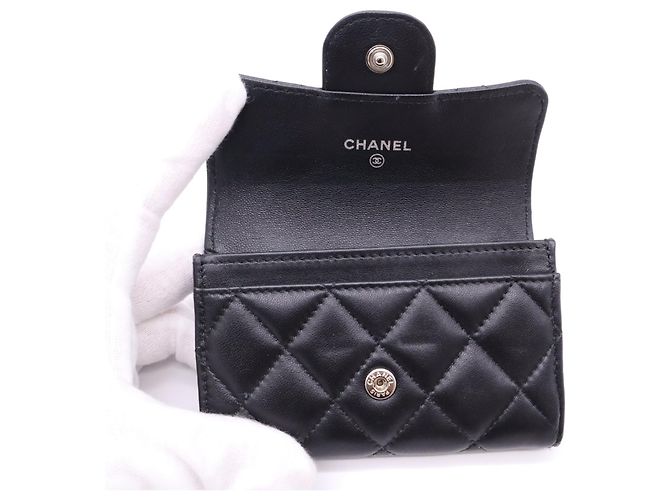 Tarjetero Chanel Matelassé - vista 13