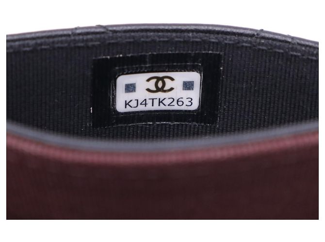 Tarjetero Chanel Matelassé - vista 16