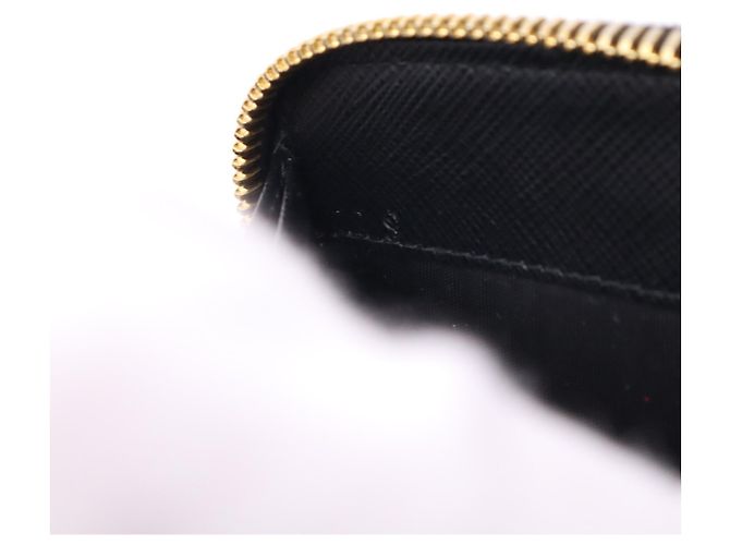 Prada Saffiano Logo Zip-Around Long Wallet - view 13