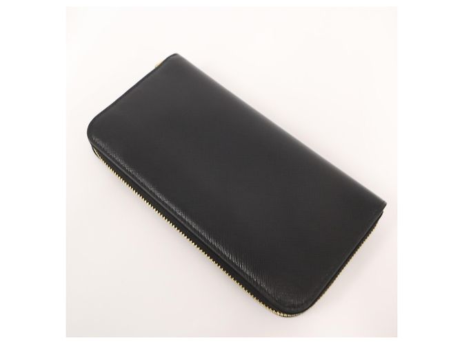 Prada Saffiano Logo Zip-Around Long Wallet - view 2