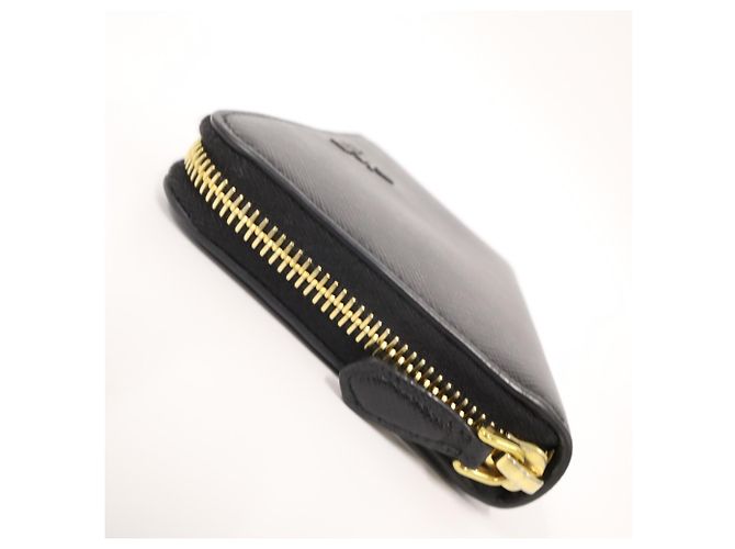 Prada Saffiano Logo Zip-Around Long Wallet - view 4