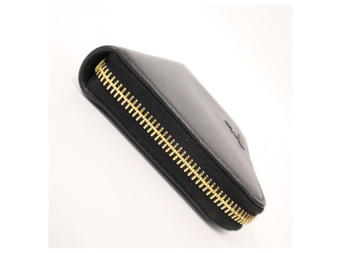 Prada Saffiano Logo Zip-Around Long Wallet - view 5