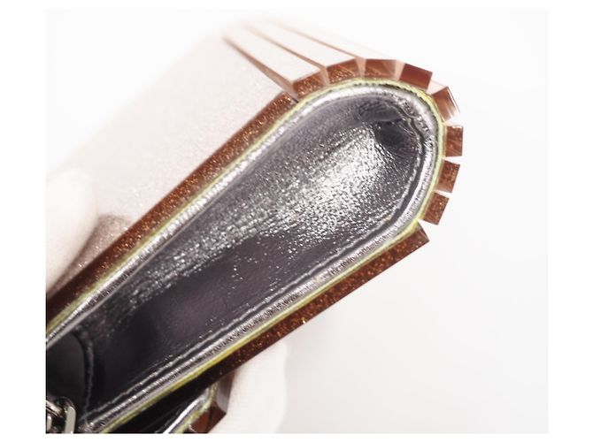 Borsa Candy Micro Chain Bag Jimmy Choo - vista 11