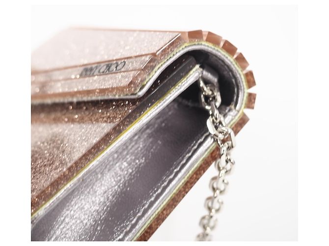 Borsa Candy Micro Chain Bag Jimmy Choo - vista 12