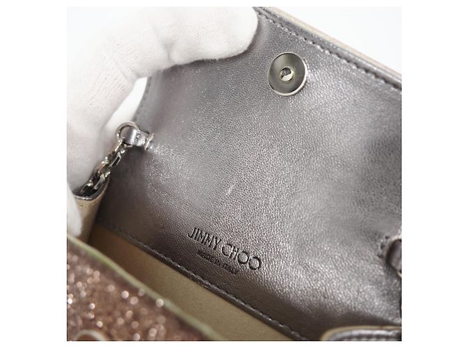 Borsa Candy Micro Chain Bag Jimmy Choo - vista 14
