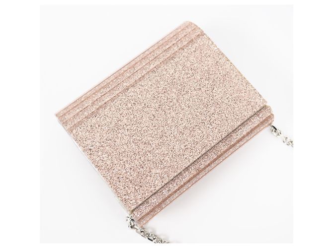 Borsa Candy Micro Chain Bag Jimmy Choo - vista 2