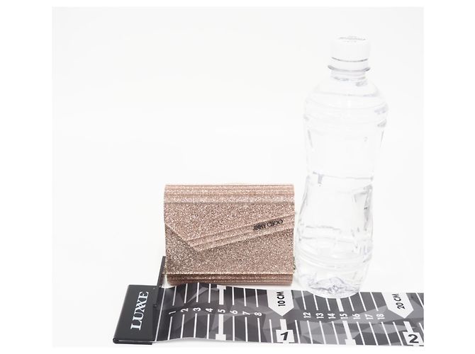 Borsa Candy Micro Chain Bag Jimmy Choo - vista 3