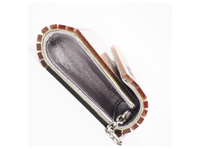 Borsa Candy Micro Chain Bag Jimmy Choo - vista 5