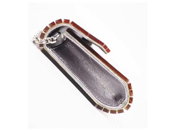 Borsa Candy Micro Chain Bag Jimmy Choo - vista 6