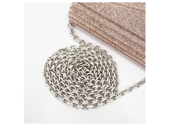 Borsa Candy Micro Chain Bag Jimmy Choo - vista 9