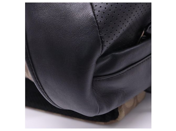 Zaino COACH Canvas Leather Signature Ranger Backpack - vista 14