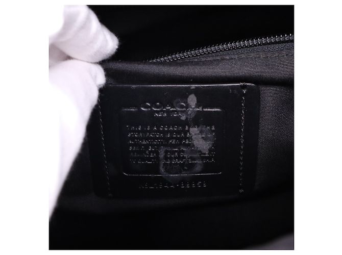 Zaino COACH Canvas Leather Signature Ranger Backpack - vista 19