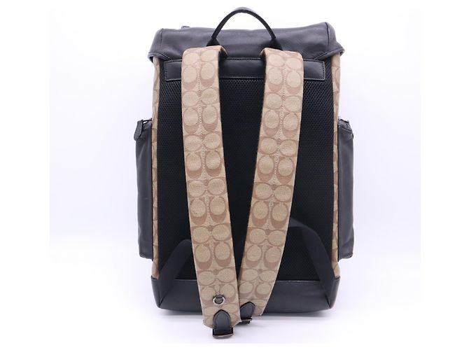 Zaino COACH Canvas Leather Signature Ranger Backpack - vista 2