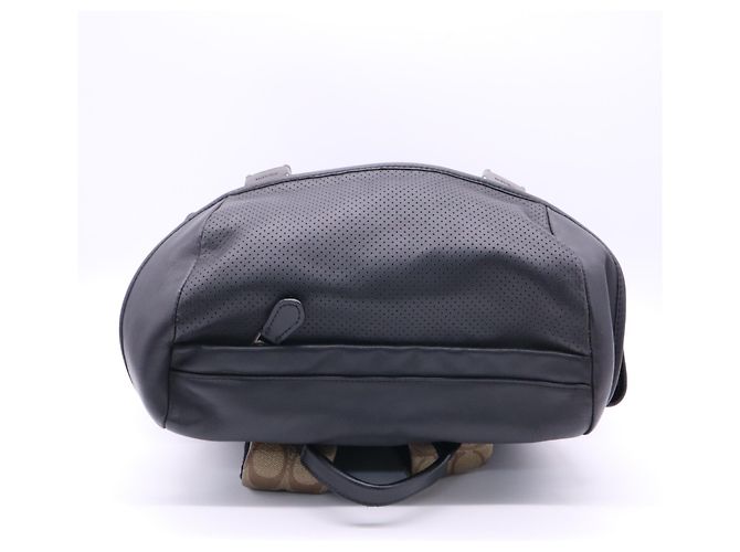Zaino COACH Canvas Leather Signature Ranger Backpack - vista 8