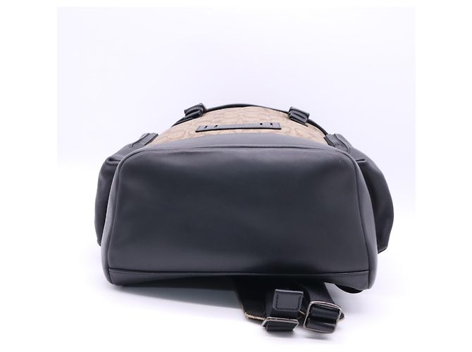 Zaino COACH Canvas Leather Signature Ranger Backpack - vista 9