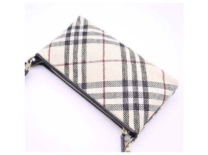 Borsa Burberry Nova Check - vista 2
