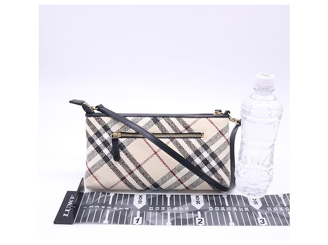 Borsa Burberry Nova Check - vista 3
