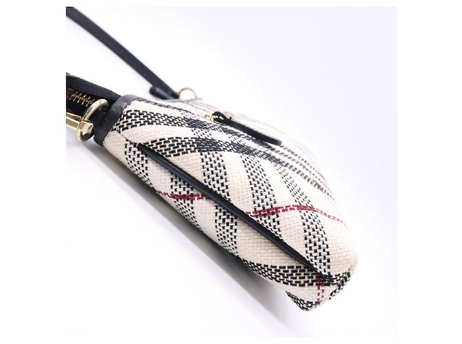 Borsa Burberry Nova Check - vista 5