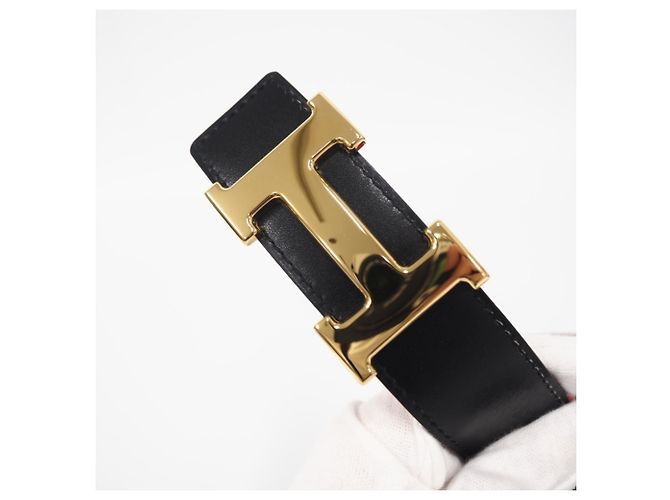 Hermès HERMES Constance H-belt Reversible - view 5