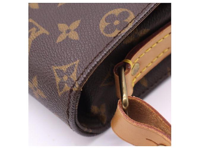 Borsa a tracolla Louis Vuitton Monogram Cartouchiere GM - vista 12