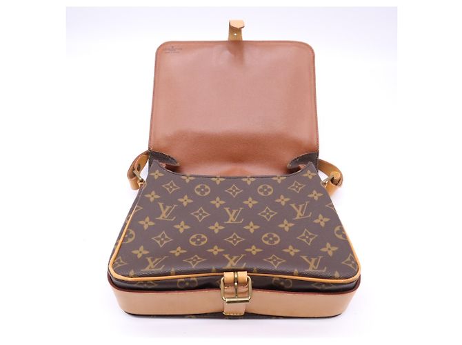 Borsa a tracolla Louis Vuitton Monogram Cartouchiere GM - vista 14
