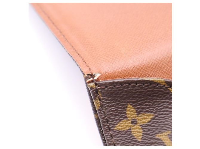 Borsa a tracolla Louis Vuitton Monogram Cartouchiere GM - vista 17