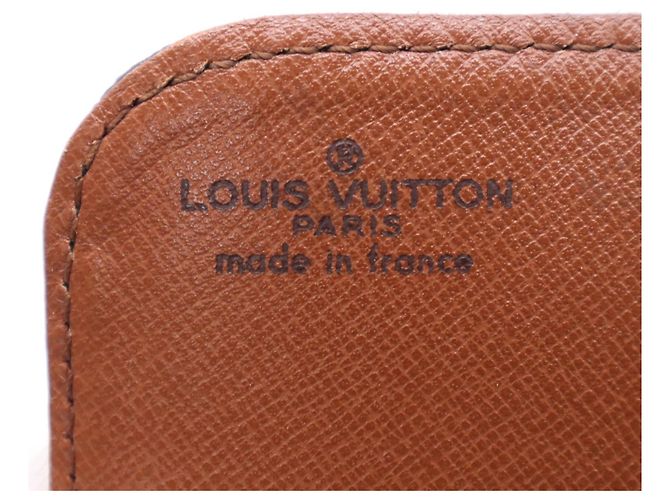 Borsa a tracolla Louis Vuitton Monogram Cartouchiere GM - vista 18