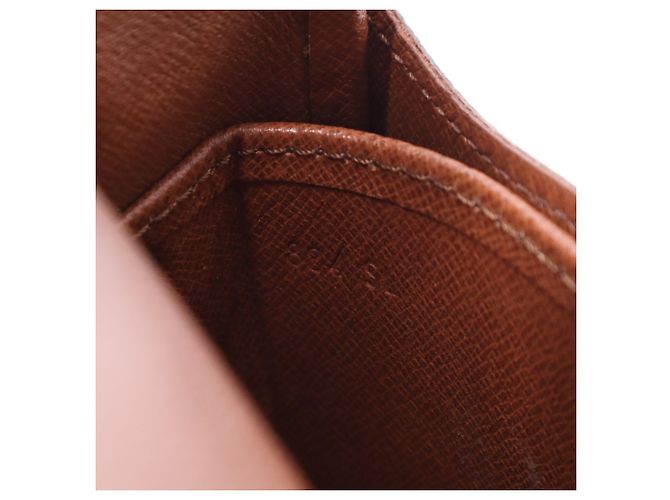 Borsa a tracolla Louis Vuitton Monogram Cartouchiere GM - vista 19