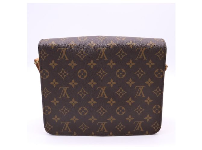 Borsa a tracolla Louis Vuitton Monogram Cartouchiere GM - vista 2