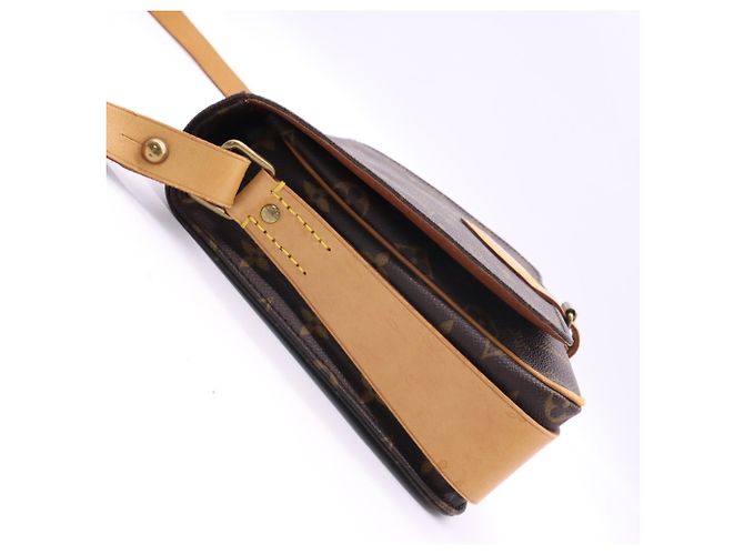 Borsa a tracolla Louis Vuitton Monogram Cartouchiere GM - vista 5