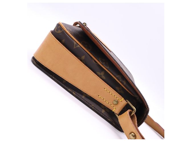 Borsa a tracolla Louis Vuitton Monogram Cartouchiere GM - vista 6
