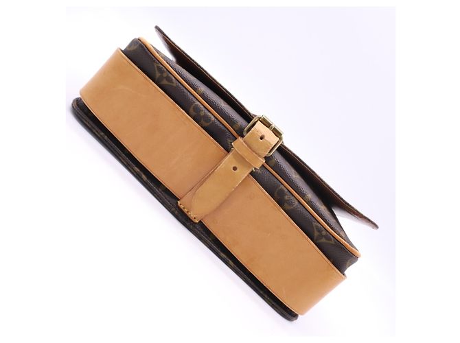 Borsa a tracolla Louis Vuitton Monogram Cartouchiere GM - vista 7