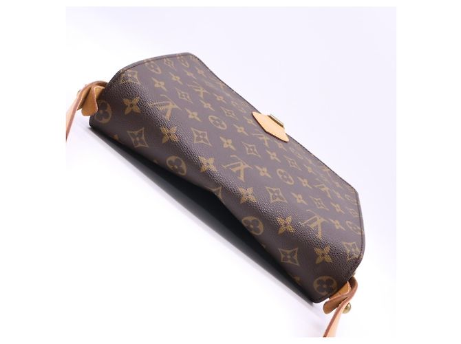 Borsa a tracolla Louis Vuitton Monogram Cartouchiere GM - vista 8