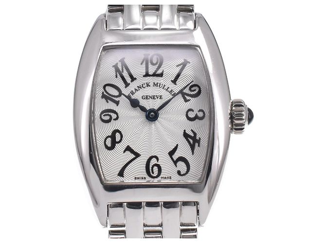 Franck Muller Cintree Curvex Quartz Stainless Steel 22 - Ansicht 4