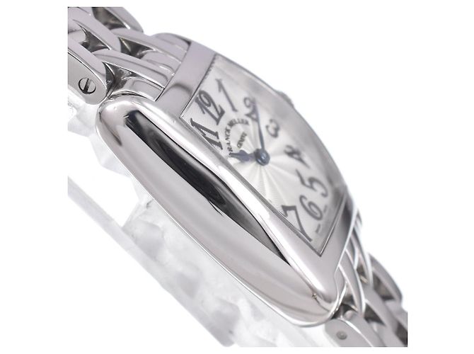Franck Muller Cintree Curvex Quartz Stainless Steel 22 - Ansicht 5